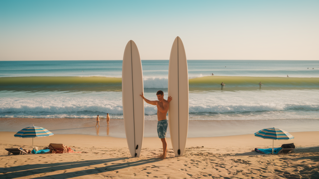 découvrez comment sélectionner la taille parfaite de votre planche de surf pour optimiser vos performances. cet article vous guide à travers les critères essentiels à prendre en compte, tels que votre taille, votre niveau et les conditions de surf, afin de profiter pleinement de chaque session sur les vagues.