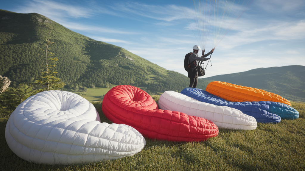 découvrez les critères essentiels pour sélectionner un parachute de secours adapté au parapente. apprenez comment évaluer votre niveau, les types de parachutes disponibles et les éléments de sécurité à considérer pour un vol en toute sérénité.