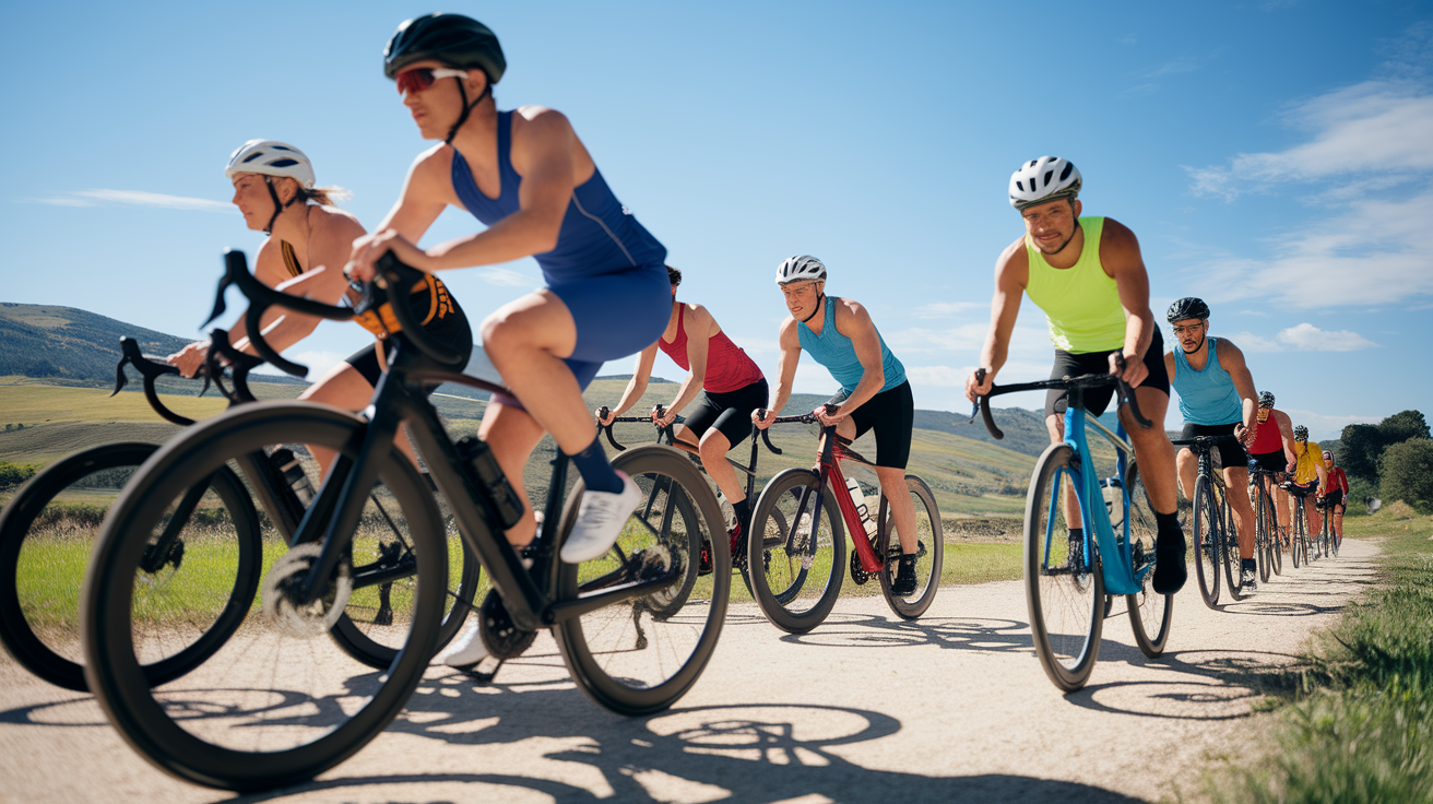 Participer à un bike and run : une excellente préparation pour votre triathlon 1 découvrez comment participer à un bike and run peut optimiser votre entraînement pour un triathlon. alliez course à pied et cyclisme pour améliorer votre endurance, votre vitesse et votre stratégie de course, tout en vous amusant dans une ambiance conviviale !