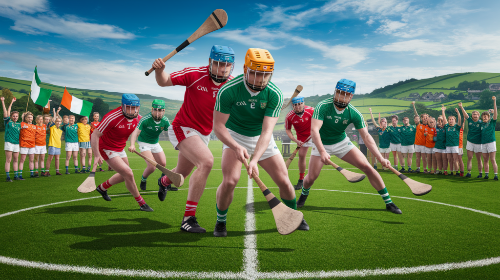découvrez le hurling, un sport traditionnel irlandais alliant vitesse et habileté. apprenez les règles fondamentales, les techniques de jeu et l'histoire fascinante de cette discipline unique. explorez comment se pratique le hurling sur le terrain et plongez dans l'univers passionnant de ce sport ancestral.