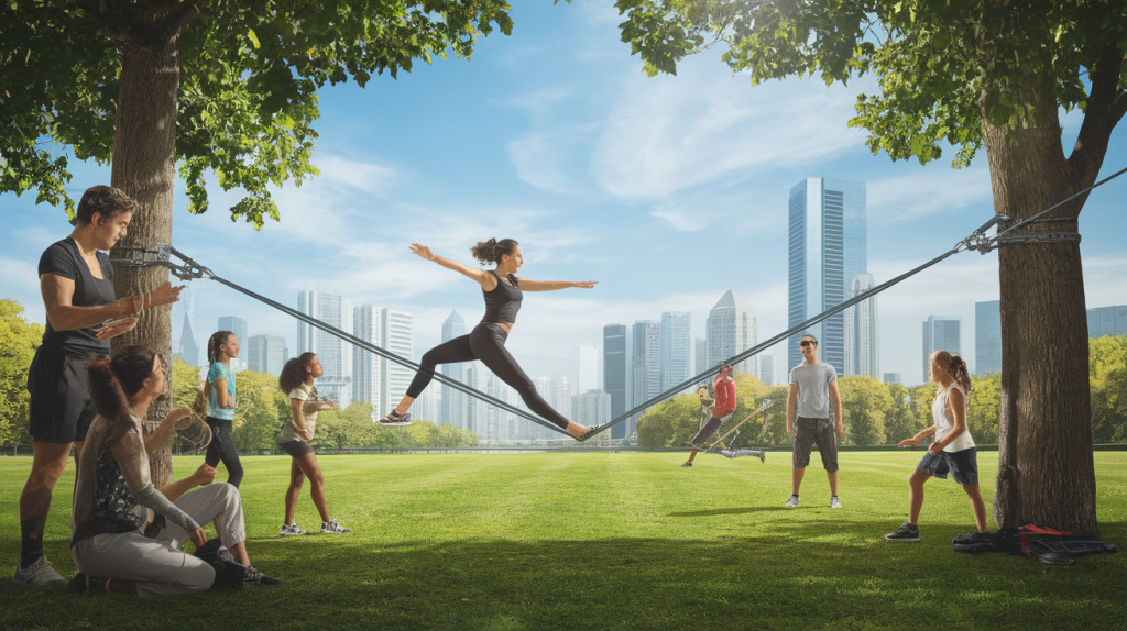 découvrez l'univers du slackline en 2025 : qu'est-ce que c'est, ses bienfaits et nos conseils pour bien débuter. apprenez à équilibrer votre corps et votre esprit tout en vous amusant sur la sangle. suivez notre guide pratique et optimisez votre expérience dès maintenant !