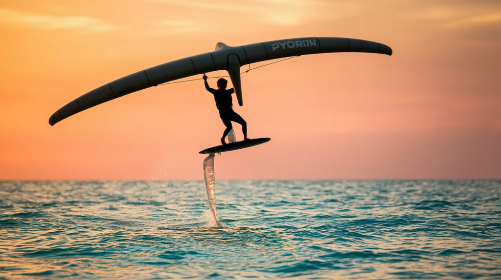 découvrez le wingfoil, un sport nautique captivant alliant la magie du surf et la puissance du vent. apprenez les bases pour débuter et naviguez sur l'eau avec aisance grâce à nos conseils pratiques et recommandations.