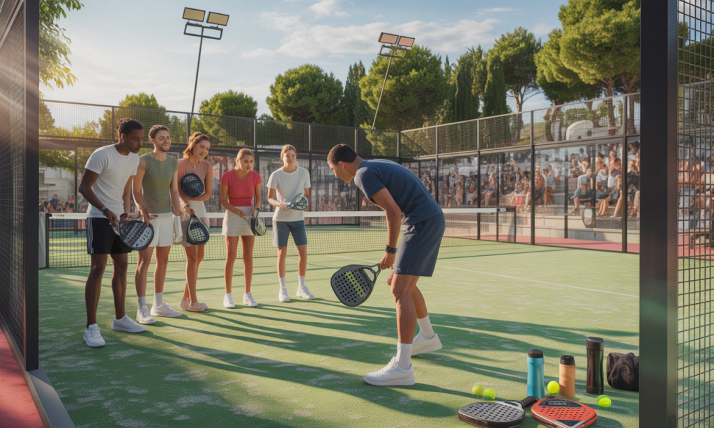 découvrez les étapes essentielles pour débuter le padel en france ! que vous soyez novice ou passionné de sports de raquette, cette guide vous accompagne dans votre apprentissage et vous conseille sur le matériel, les règles et les bonnes pratiques pour profiter pleinement de ce sport dynamique et convivial.