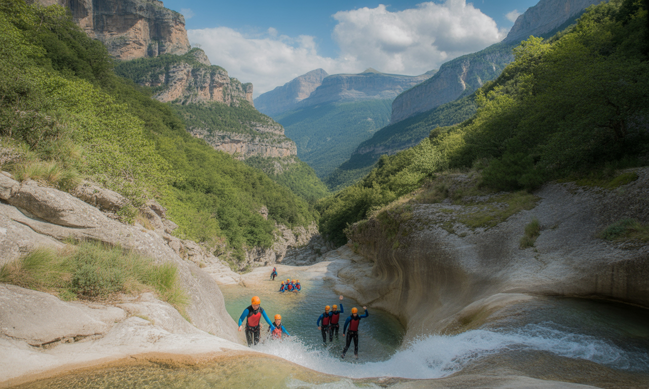 découvrez nos conseils pratiques pour planifier un séjour de canyoning inoubliable dans les pyrénées. apprenez à choisir les meilleures crues, les équipements nécessaires et les spots incontournables pour vivre des aventures palpitantes en pleine nature.