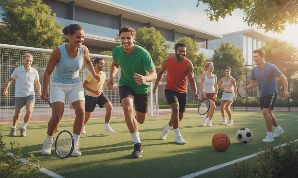 découvrez les nombreux avantages de rejoindre un club de sport ! améliorez votre condition physique, rencontrez de nouvelles personnes et profitez d'une ambiance motivante. apprenez comment le sport en groupe peut transformer votre routine et enrichir votre vie sociale.