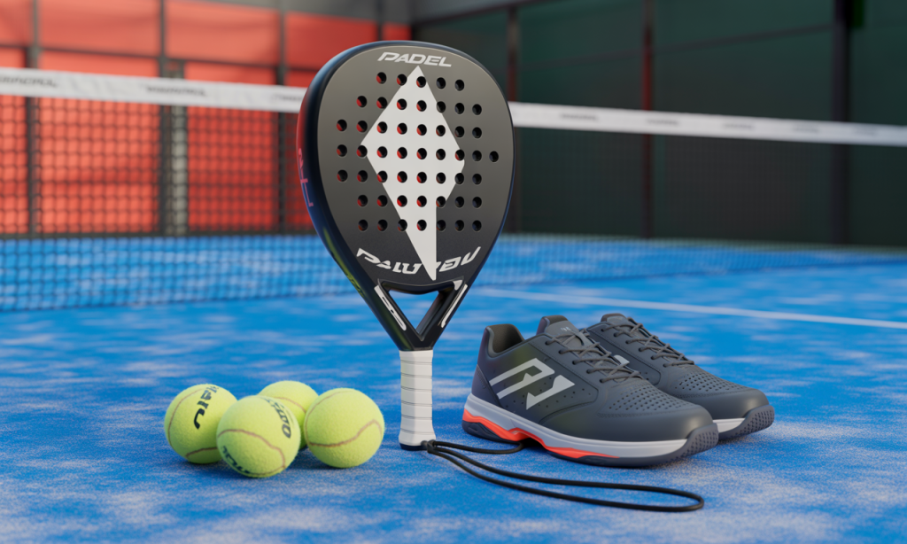 découvrez le matériel indispensable pour débuter au padel ! des conseils sur les raquettes, les balles et les accessoires essentiels pour profiter pleinement de ce sport dynamique. préparez-vous à faire vos premiers échanges avec tout l'équipement nécessaire.