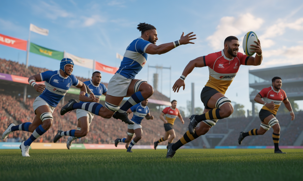 découvrez la durée d'une rencontre de rugby à 7, ses règles spécifiques et la dynamique de ce sport captivant. apprenez tout sur les matchs, les temps de jeu et les pauses entre les mi-temps.