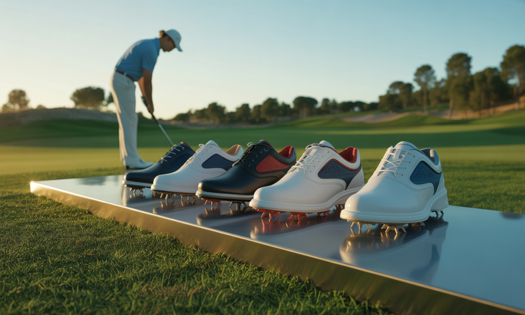 découvrez les critères essentiels pour choisir les meilleures chaussures de golf adaptées à votre jeu. cette guide vous aidera à améliorer votre confort, votre stabilité et votre performance sur le parcours. ne laissez pas le choix de vos chaussures au hasard !