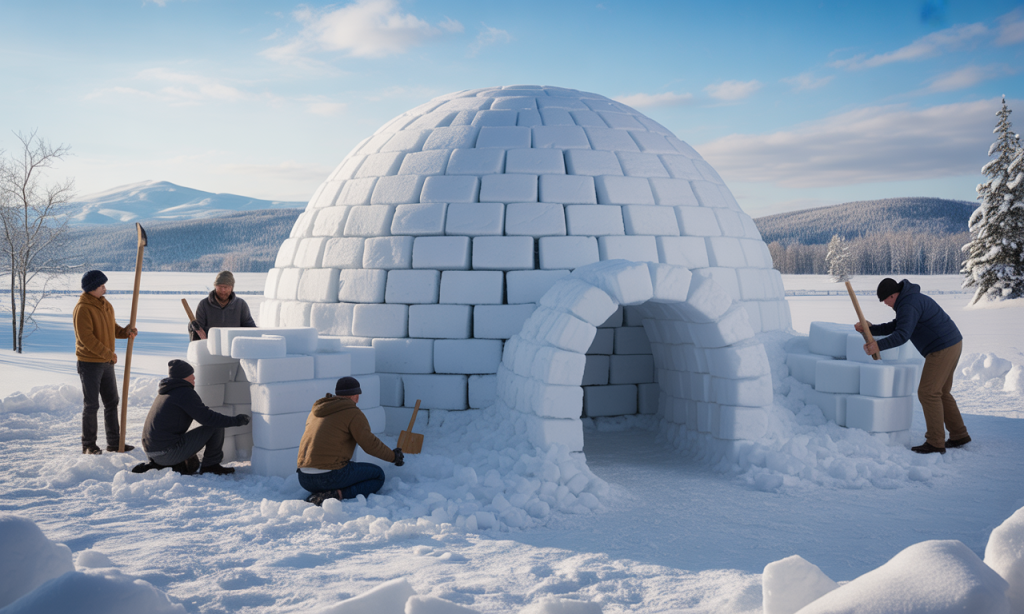 découvrez comment construire votre propre igloo avec nos 2 méthodes faciles à suivre. que vous soyez novice ou expert, apprenez les techniques essentielles pour créer un abri hivernal unique et confortable.