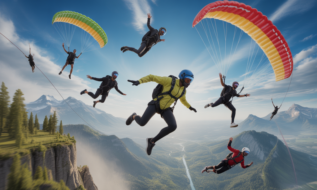 découvrez en 2025 les sports à sensations fortes qui promettent de faire grimper votre adrénaline. que ce soit le parachutisme, le bungee jumping ou le ski extrême, préparez-vous à vivre des expériences inoubliables et à repousser vos limites avec ces activités palpitantes.