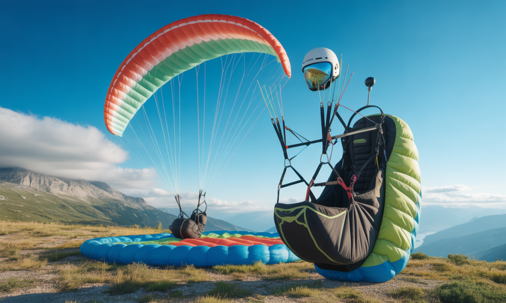 découvrez l'équipement essentiel pour débuter en parapente avec notre guide complet. apprenez quels accessoires, voiles et éléments de sécurité sont indispensables pour profiter pleinement de votre expérience de vol en toute sérénité.