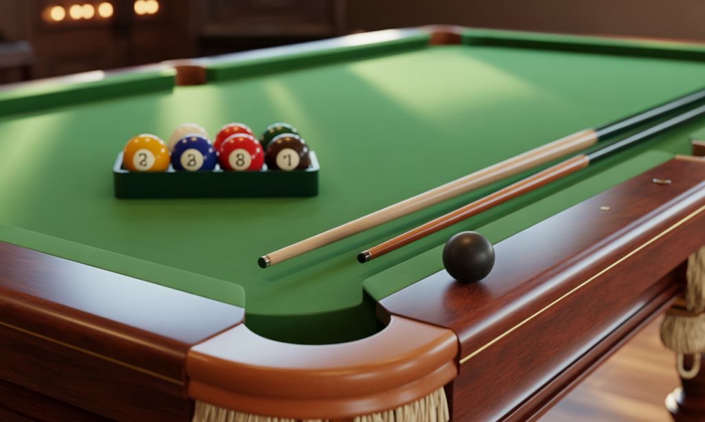 découvrez le matériel essentiel pour commencer votre pratique du billard français. apprenez quels équipements choisir, des queues aux accessoires indispensables, pour vous lancer dans ce sport passionnant et perfectionner votre technique.