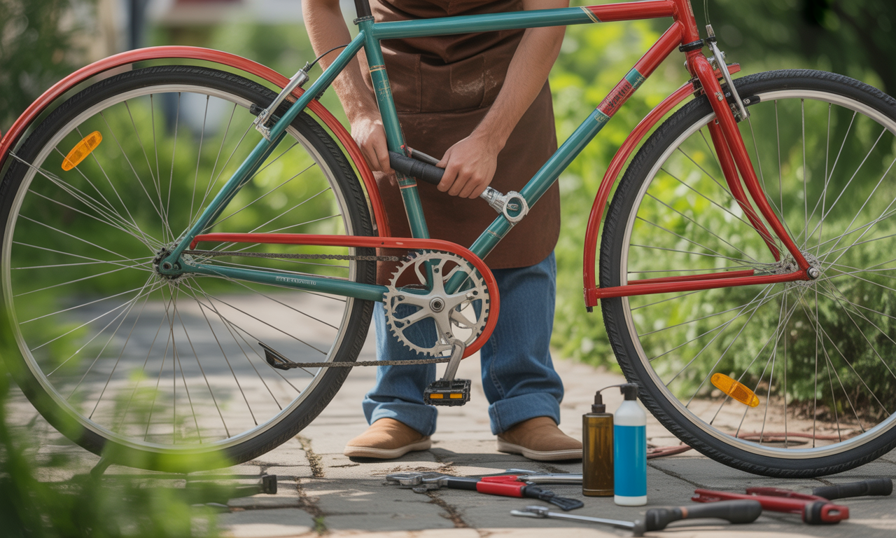 découvrez nos conseils pratiques pour entretenir votre vélo d'occasion et le garder en excellent état. apprenez à réaliser les vérifications essentielles, à nettoyer correctement votre vélo et à effectuer des réparations simples pour prolonger sa durée de vie.