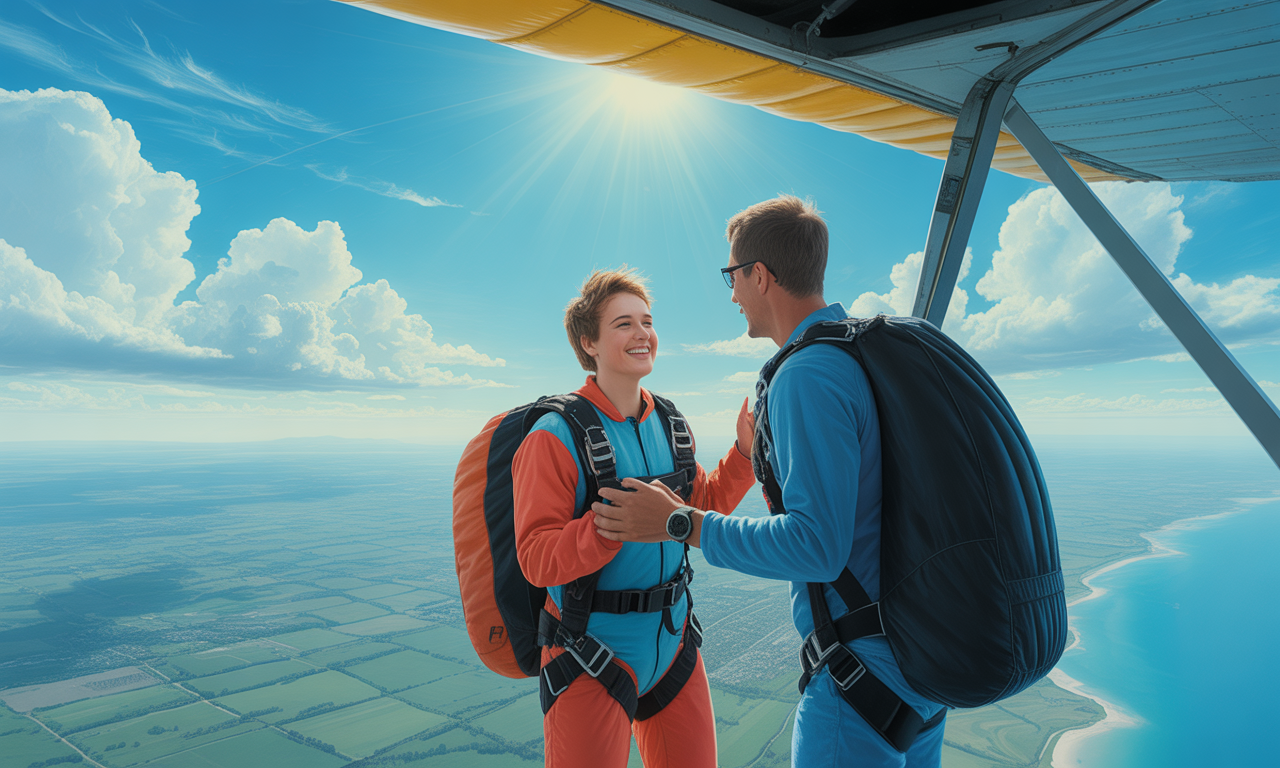 découvrez nos conseils indispensables pour réussir votre premier saut en parachute en toute sérénité. préparez-vous physiquement et mentalement, choisissez un bon centre de saut et apprenez les étapes clés pour vivre une expérience inoubliable en toute sécurité.