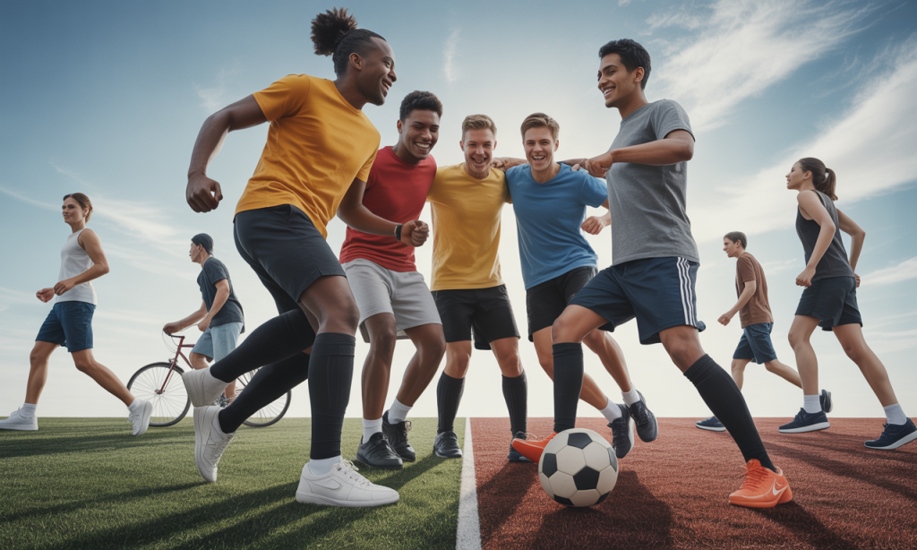 découvrez les nombreux avantages des sports collectifs par rapport aux disciplines individuelles. renforcez vos compétences sociales, bénéficiez d'une motivation accrue et améliorez votre esprit d'équipe tout en vous amusant. explorez les bienfaits physiques et mentaux de la pratique en groupe !