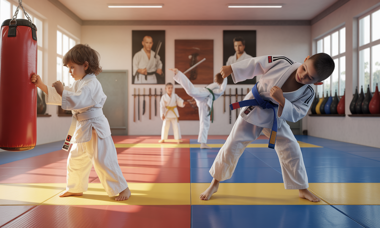 découvrez quel sport de combat convient le mieux à votre enfant ! que ce soit pour développer la confiance, l'autodiscipline ou la forme physique, trouvez le style qui s'adapte à sa personnalité et à ses envies. un guide complet pour les parents soucieux d'encadrer leurs jeunes combattants.