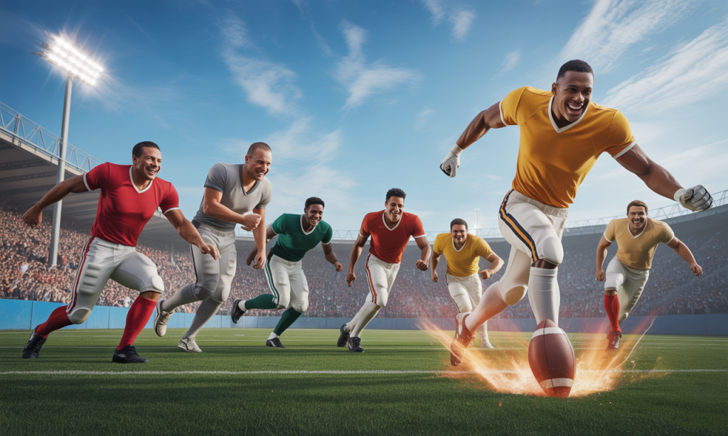 découvrez les nombreux bienfaits du football sur la santé des joueurs. du renforcement musculaire à l'amélioration de la condition cardiovasculaire, ce sport dynamique contribue non seulement à la forme physique, mais aussi au bien-être mental. explorez comment le football favorise la sociabilité, stimule l'endurance et aide à développer des compétences de travail en équipe.