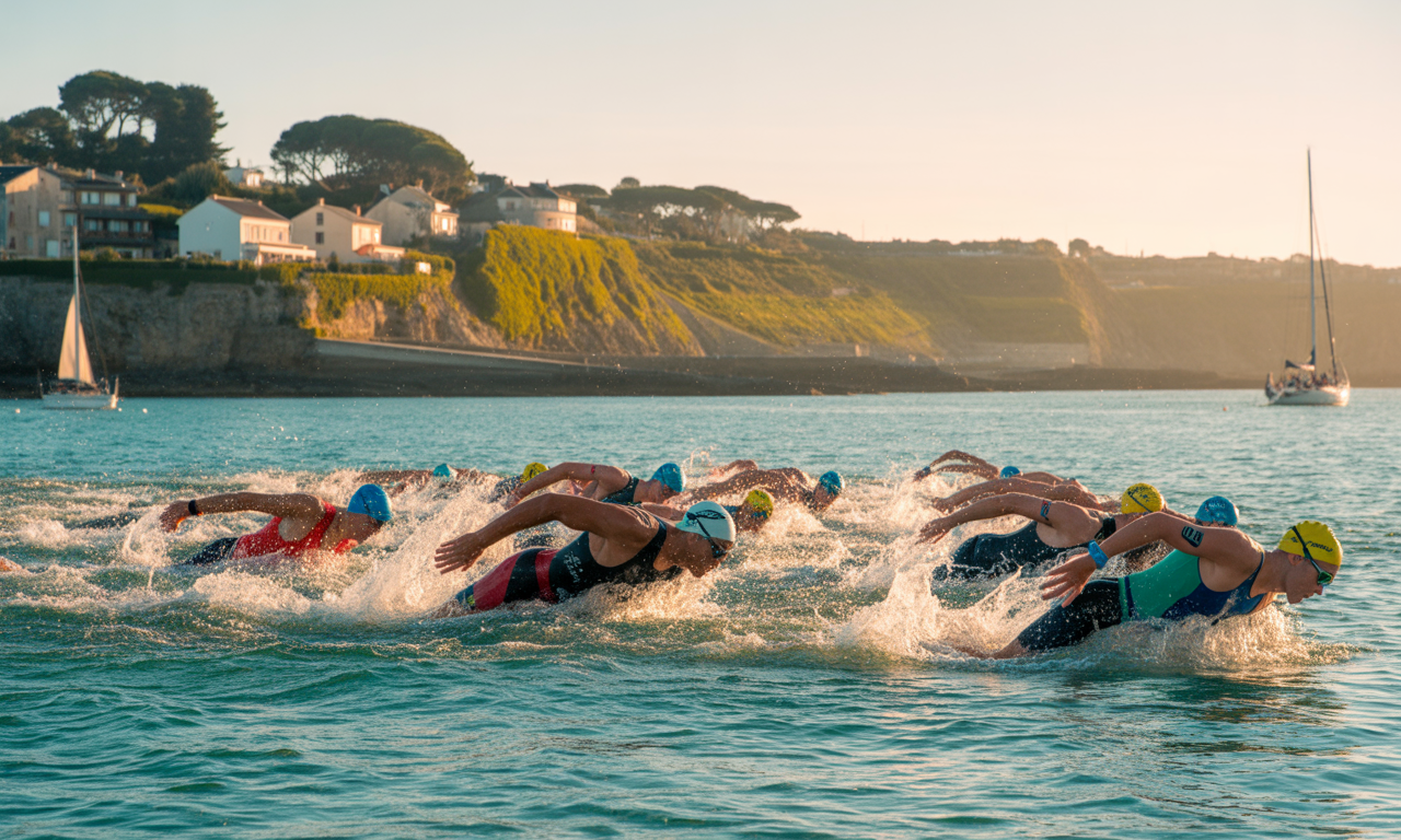 découvrez le triathlon côte d’amour au pouliguen, une célébration vibrante de l’énergie, de la détermination et de la résilience au cœur d’un cadre exceptionnel.