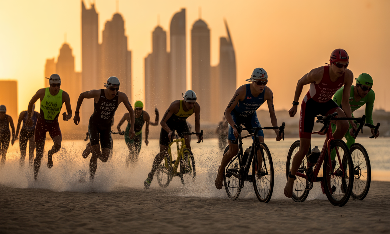 revivez l'avant-dernière étape du t100 triathlon à dubaï, marquée par un chaos monumental, où morgan pearson a triomphé en remportant la victoire.