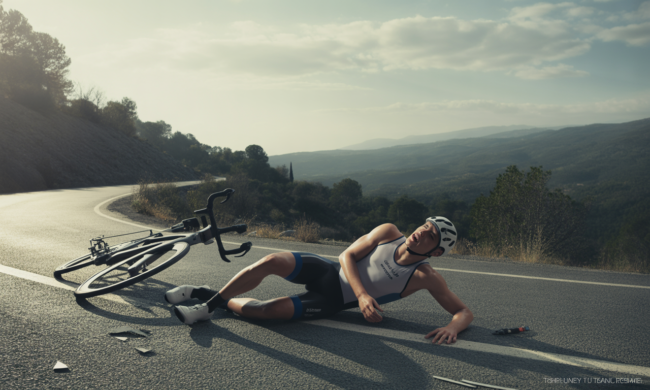 Tragédie en plein entraînement : le destin tragique d'un champion de triathlon fauché en pleine ascension 1 découvrez le récit poignant d'un champion de triathlon dont la carrière prometteuse a été brutalement interrompue lors d'un entraînement. une tragédie bouleversante qui a marqué le monde du sport.