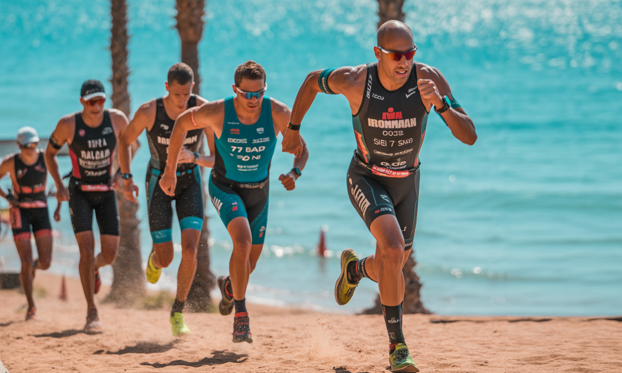 les triathlètes auscitains réalisent une performance exceptionnelle en espagne, se classant parmi les 20 meilleurs aux championnats du monde ironman 70.3. découvrez leur parcours et leurs exploits.