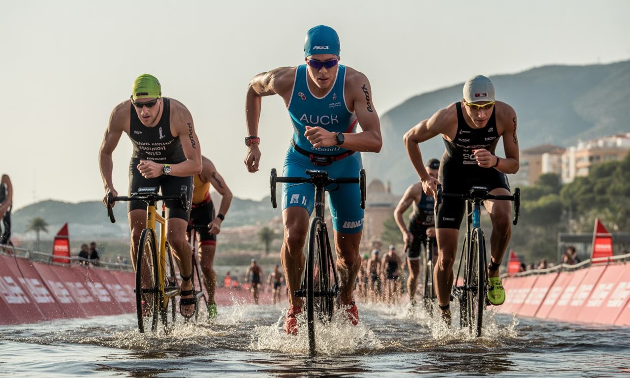 découvrez comment les auscitains ont excellé en espagne en décrochant une place dans le top 20 aux championnats du monde ironman 70.3, une performance remarquable en triathlon.