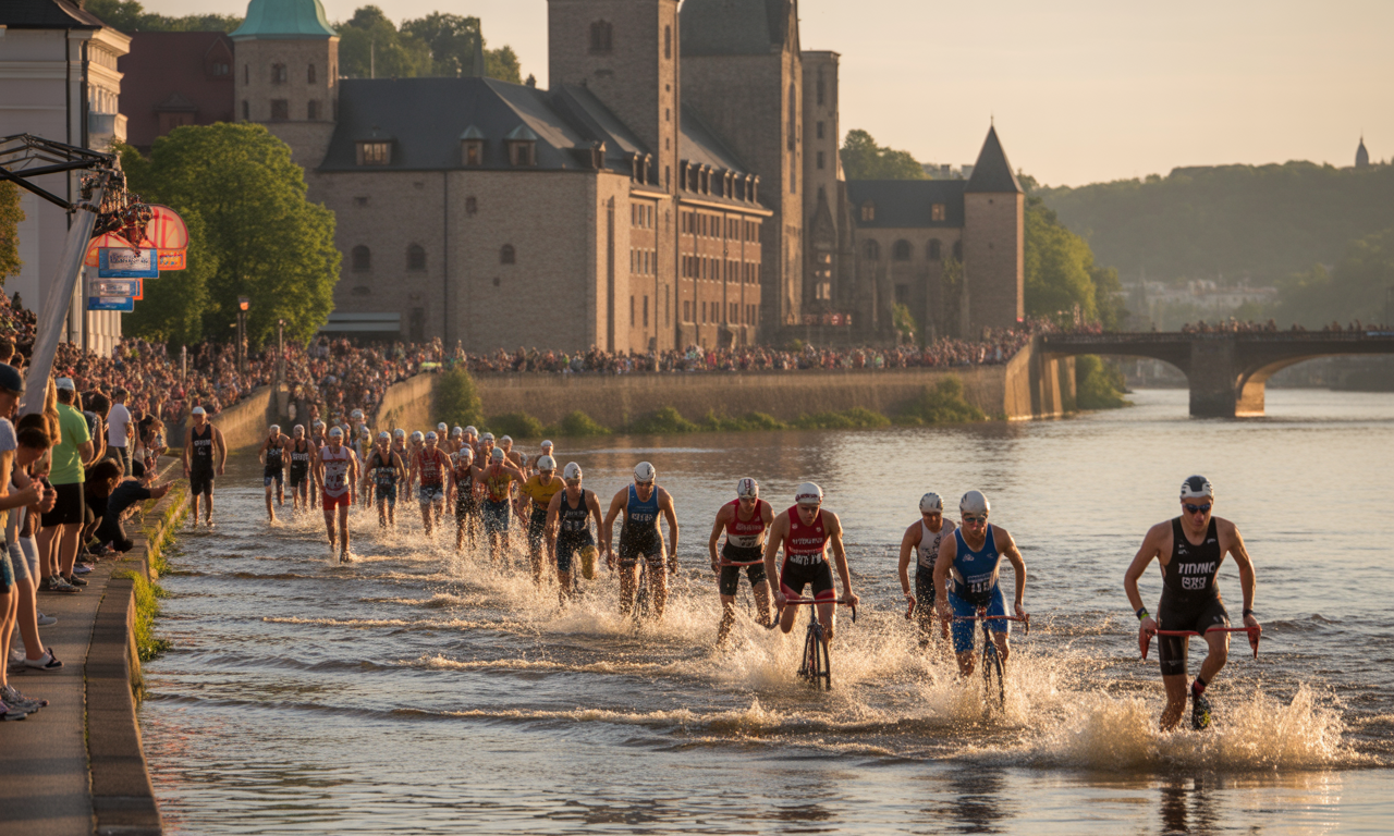 Triathlon à Tours : le retour tant attendu du format Ironman 2 découvrez le retour tant attendu du format ironman à tours, une compétition de triathlon qui teste endurance, force et détermination dans un cadre exceptionnel.