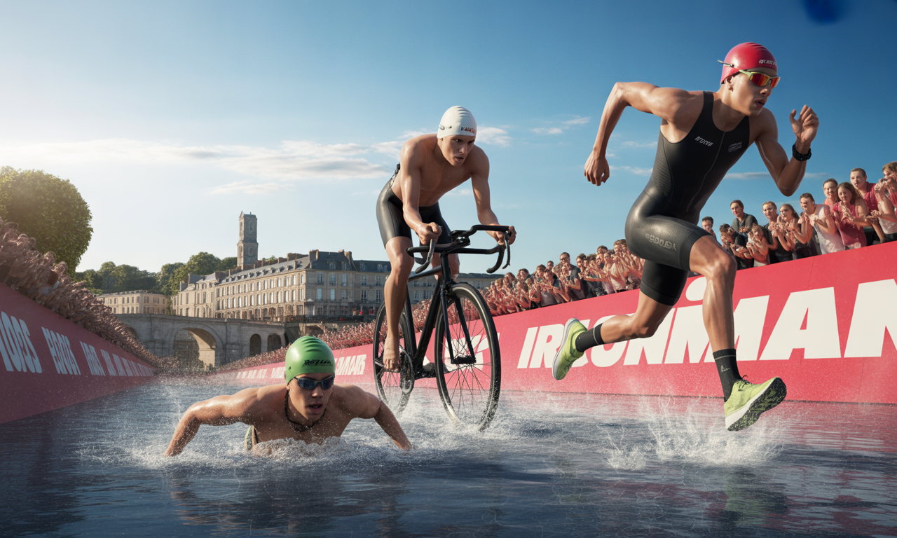 Triathlon à Tours : le retour tant attendu du format Ironman 1 découvrez le retour tant attendu du format ironman à tours, une compétition de triathlon exceptionnelle alliant natation, vélo et course à pied pour les passionnés de défis sportifs.