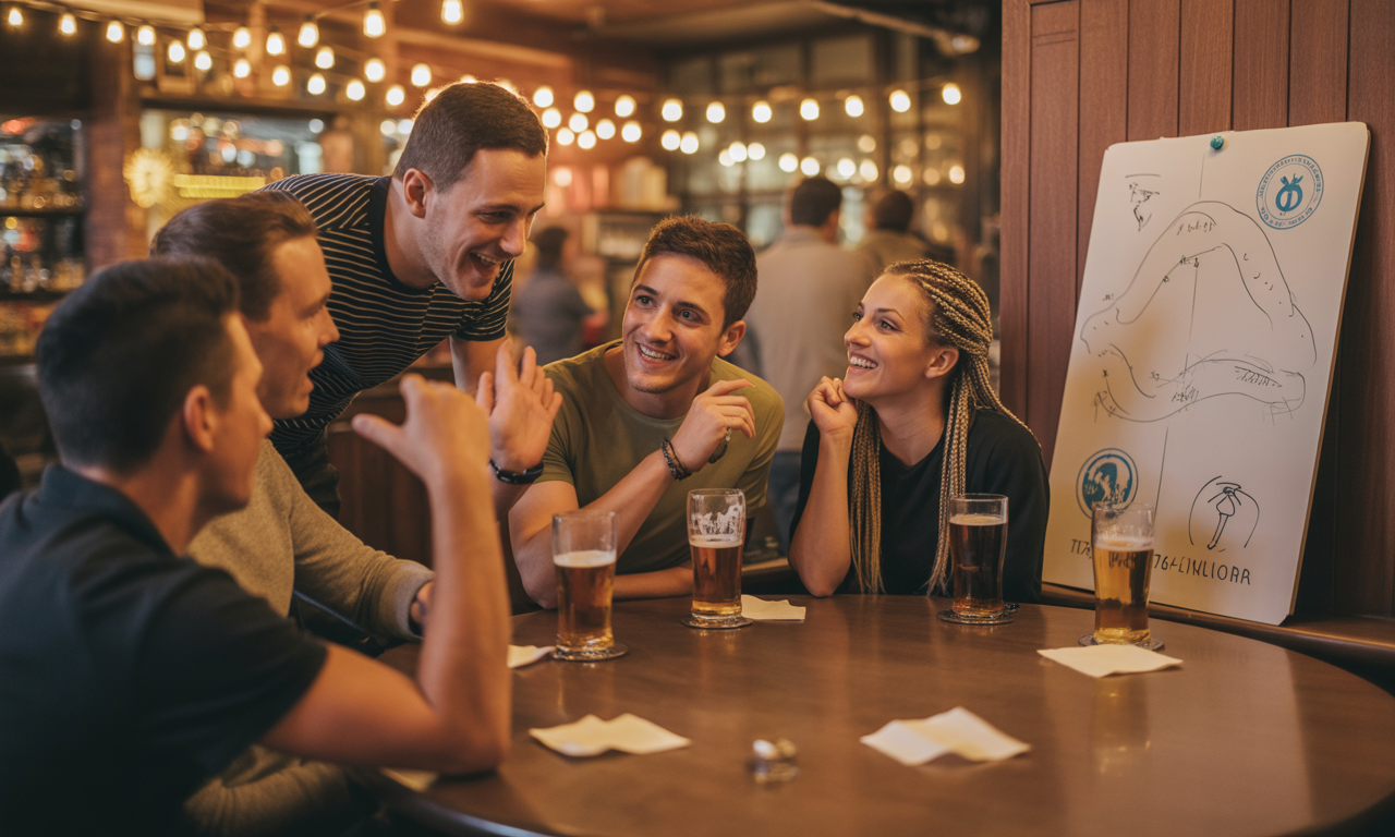 découvrez comment une soirée conviviale entre amis dans un bar a inspiré la création du tout premier club de triathlon de la ville, alliant passion et esprit d'équipe.