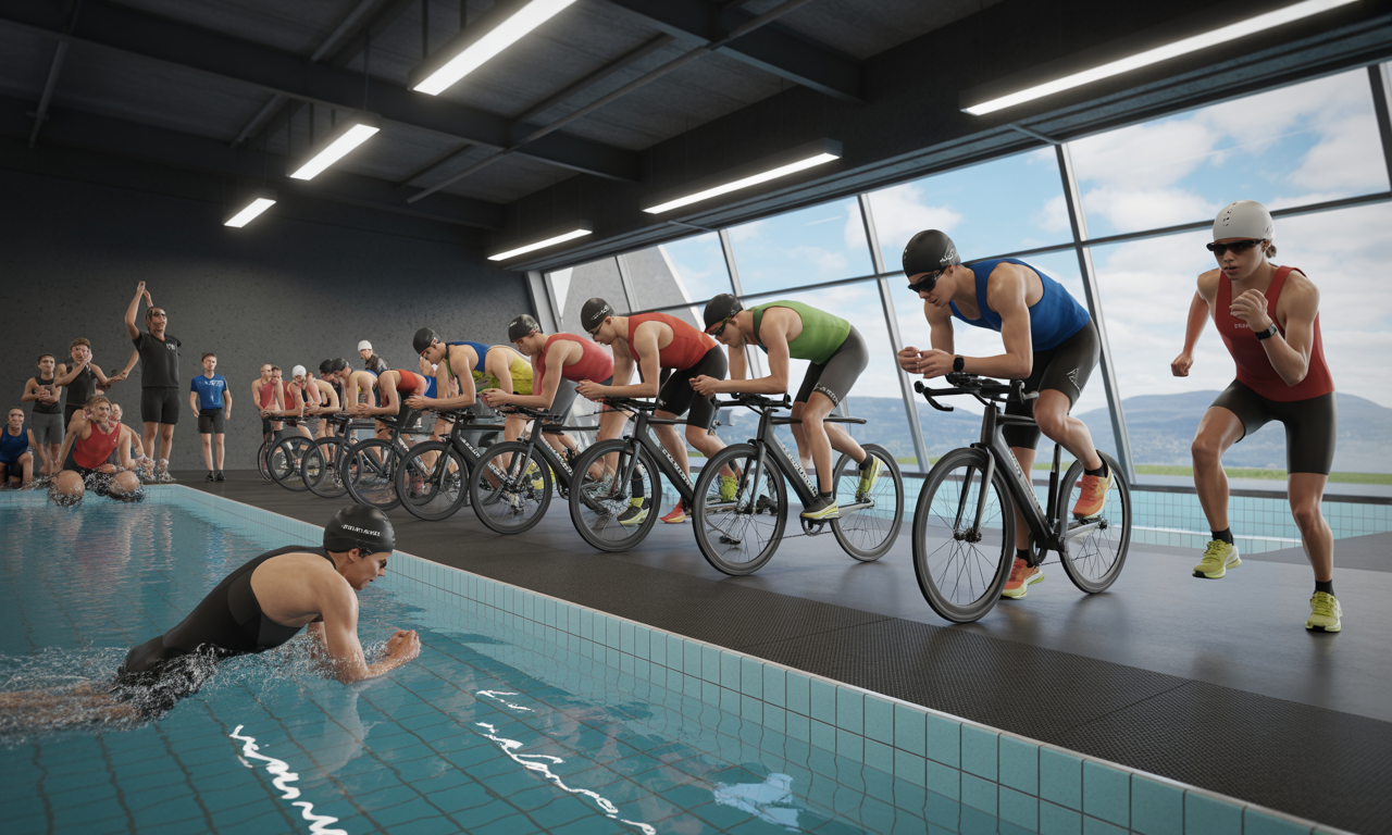 inscrivez-vous dès maintenant au tout premier triathlon indoor du puy-en-velay et préparez-vous à vivre un défi sportif unique en salle. ne manquez pas cette expérience exceptionnelle !