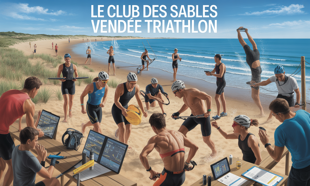 découvrez le club des sables vendée triathlon et ses nombreux projets en plein essor, alliant passion, performance et esprit d'équipe pour des aventures sportives inédites.