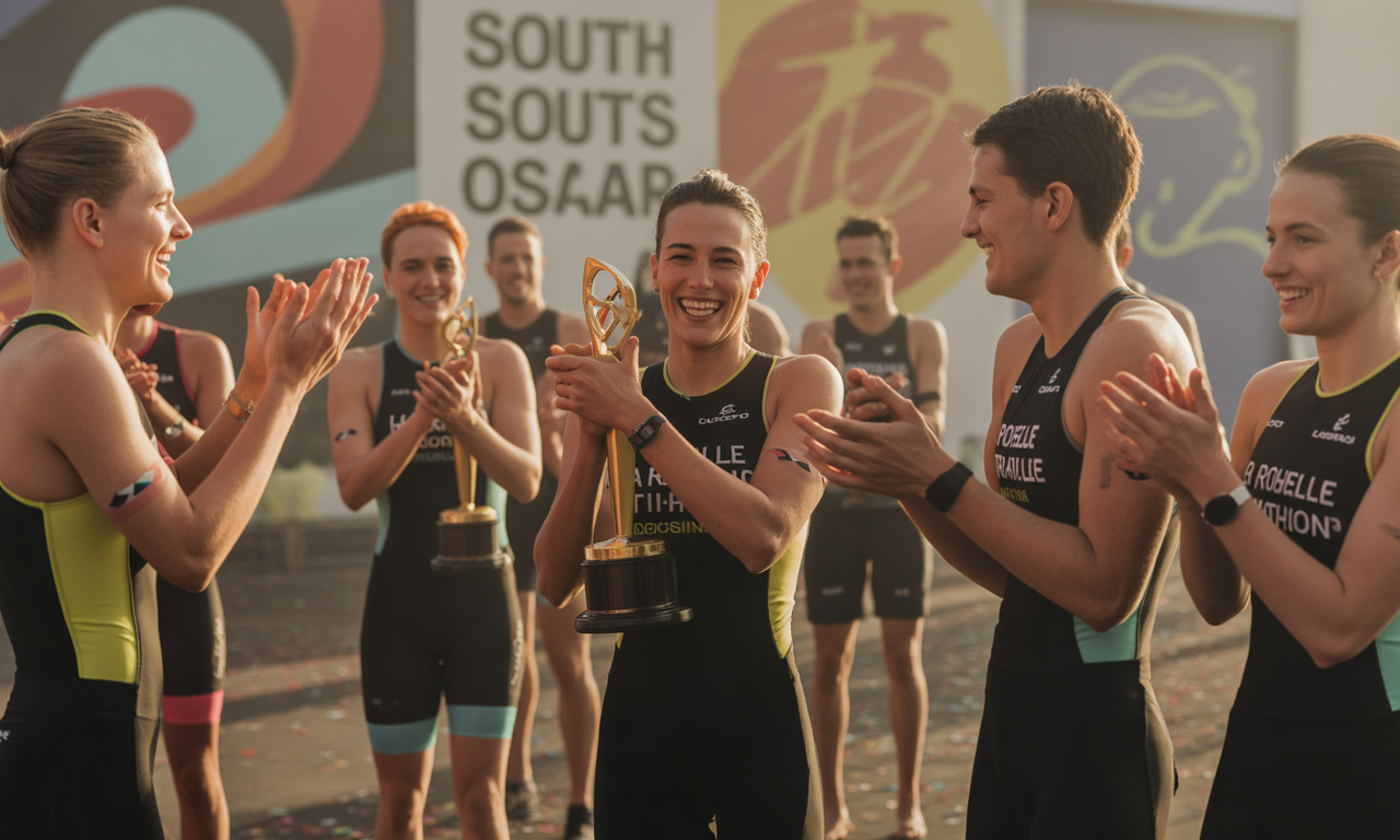 Oscars du Sport « Sud Ouest » 2025 : La Rochelle Triathlon célèbre une saison 2025 d'exception 1 découvrez comment la rochelle triathlon célèbre une saison 2025 exceptionnelle lors des oscars du sport « sud ouest » 2025, mettant en lumière ses performances remarquables et son engagement sportif.
