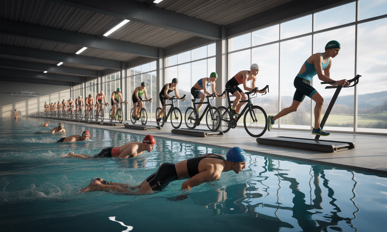 Découvrez le tout premier triathlon indoor du Puy-en-Velay prévu pour le 1er février 1 participez au premier triathlon indoor du puy-en-velay le 1er février. une expérience sportive unique alliant natation, vélo et course sous un même toit. réservez votre place dès maintenant !