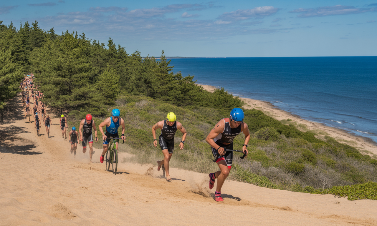 découvrez l'innovation du palmyre triathlon avec une épreuve unique en charente-maritime, alliant challenge sportif et découverte régionale.