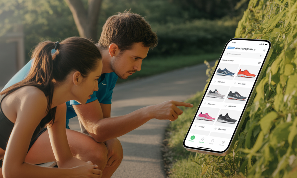 runcorner.app vous permet d'acheter et de vendre facilement votre équipement de running de seconde main, alliant qualité et économies pour les passionnés de course à pied.