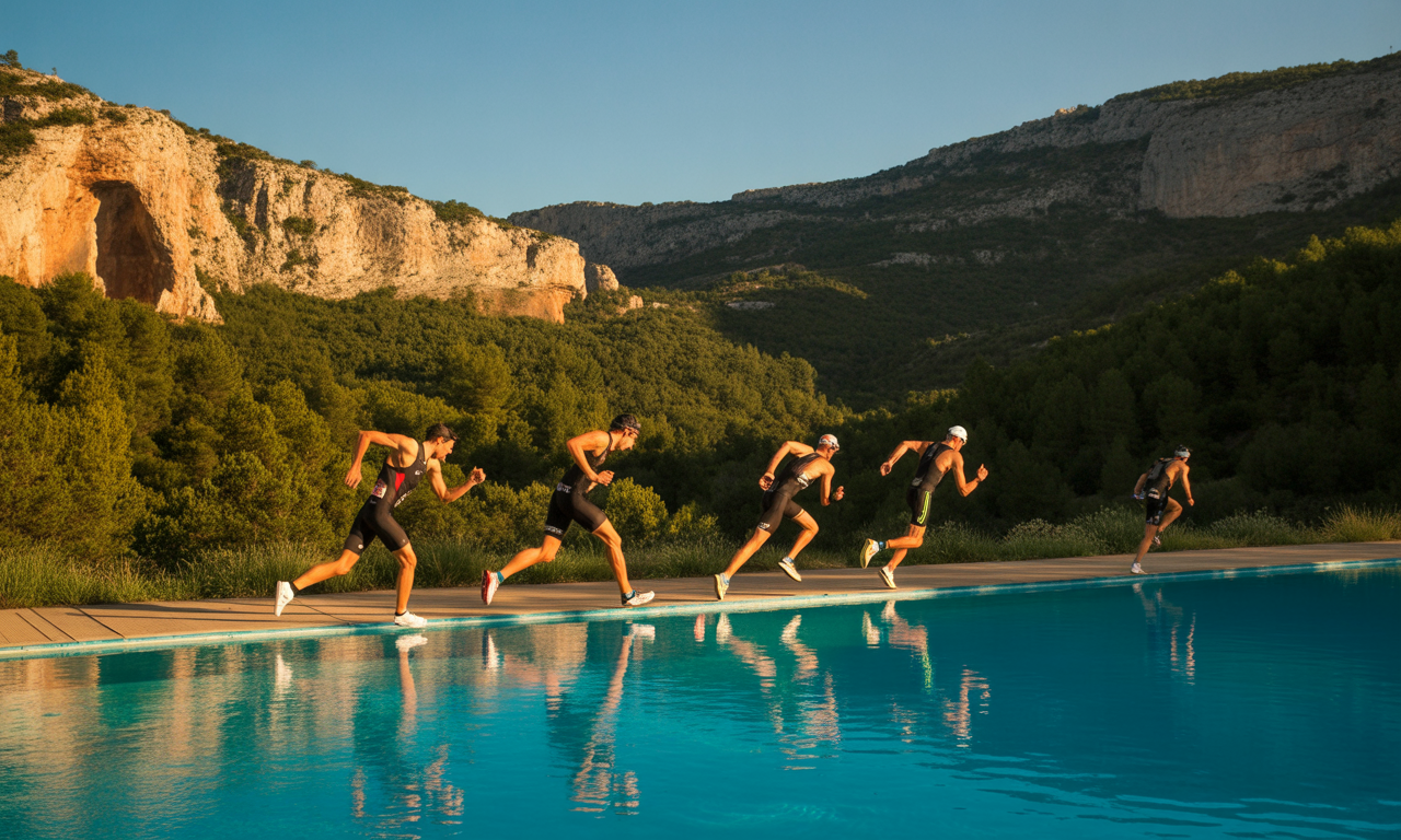 Stage d’entraînement à Millau : l’équipe de France de triathlon en préparation avec ses champions olympiques 2 découvrez le stage d’entraînement à millau où l’équipe de france de triathlon prépare ses champions olympiques pour les prochaines compétitions internationales.