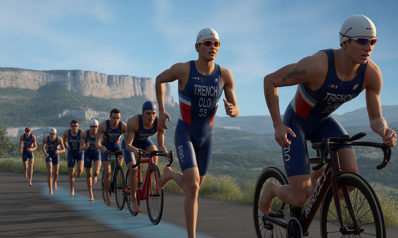 Stage d’entraînement à Millau : l’équipe de France de triathlon en préparation avec ses champions olympiques 1 découvrez le stage d’entraînement à millau où l’équipe de france de triathlon, accompagnée de ses champions olympiques, prépare la prochaine saison avec intensité et ambition.