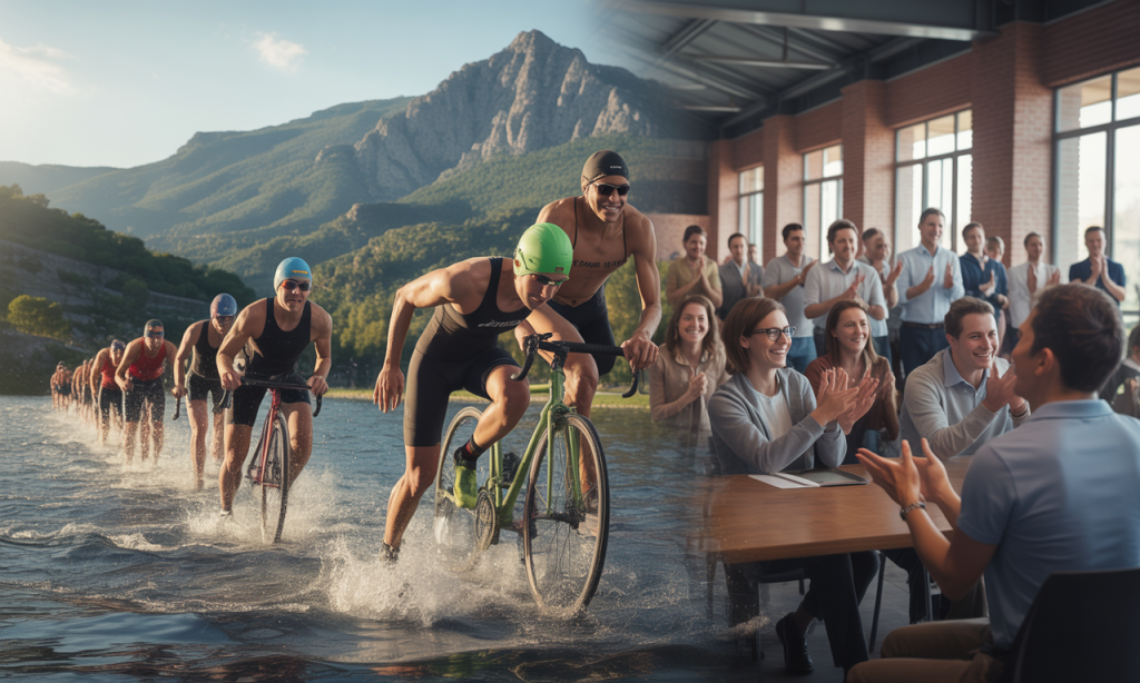 découvrez le succès croissant du triathlon conflent canigó célébré lors de l'assemblée générale à prades, un événement sportif et convivial incontournable.