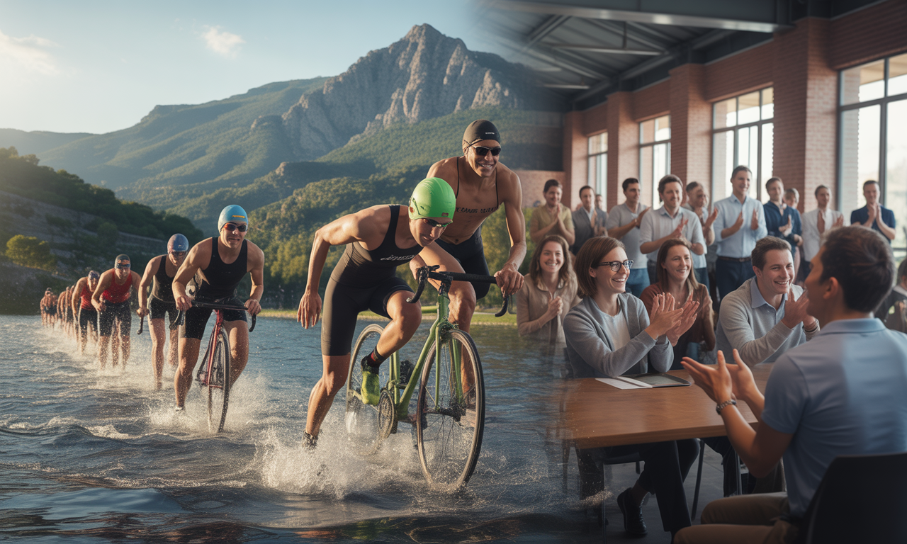 découvrez le succès croissant du triathlon conflent canigó célébré lors de l'assemblée générale à prades, un événement sportif et convivial incontournable.